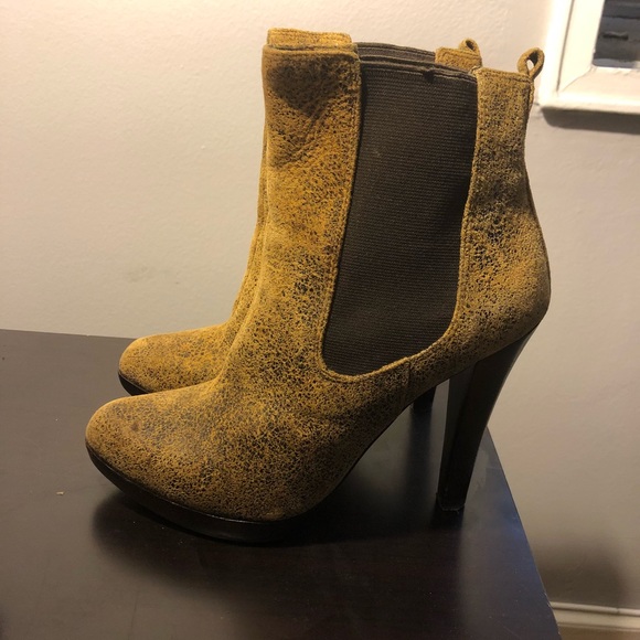 MICHAEL MICHAEL KORS Printed Ankle Booties